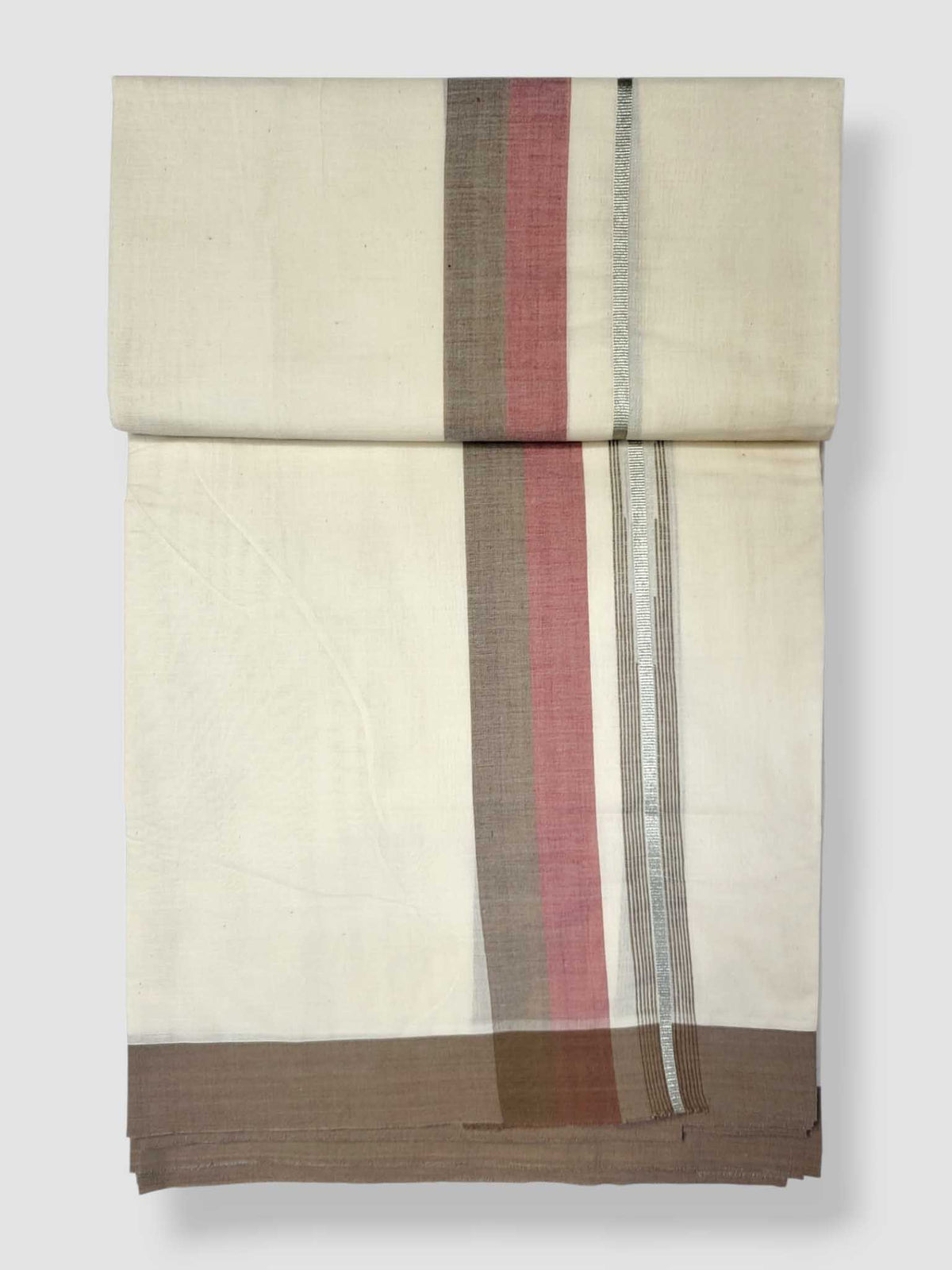 Kerala Cotton Mundu for Men