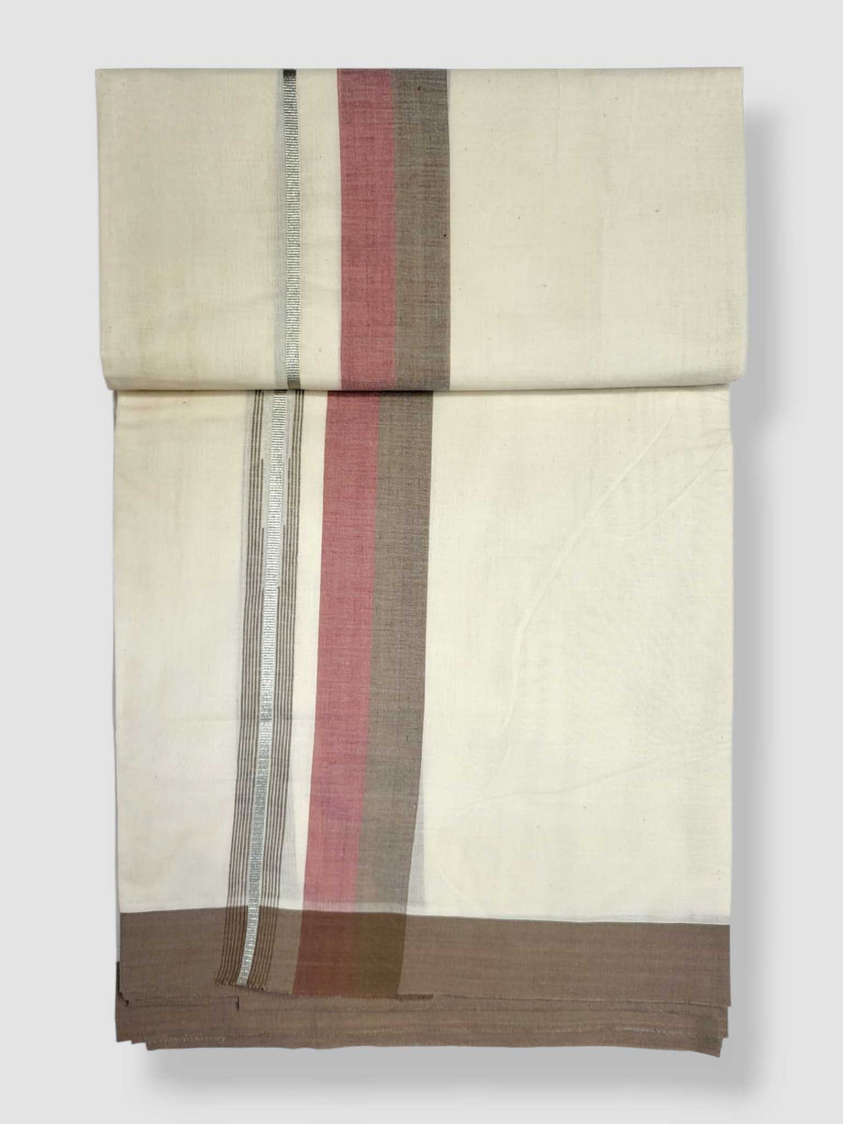 Kerala Cotton Mundu for Men