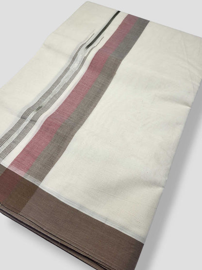 Kerala Cotton Mundu for Men