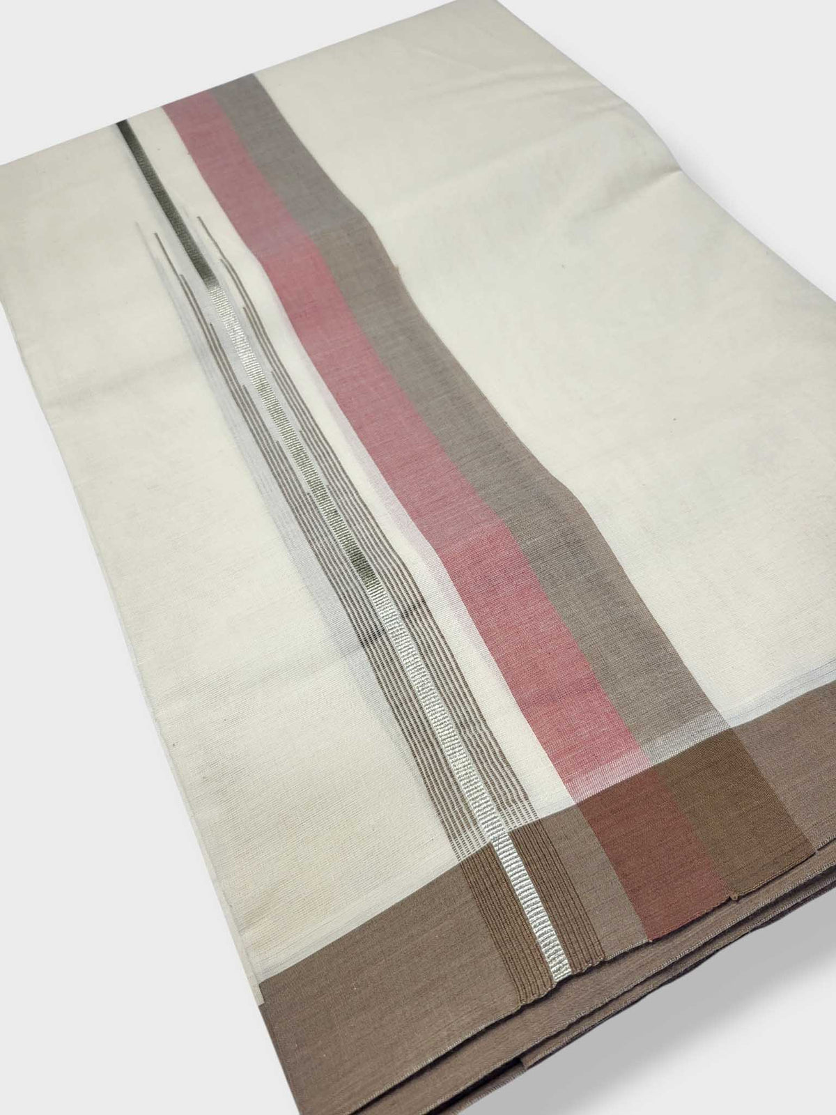 Kerala Cotton Mundu for Men