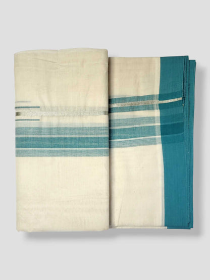 Kerala Cotton Mundu for Men