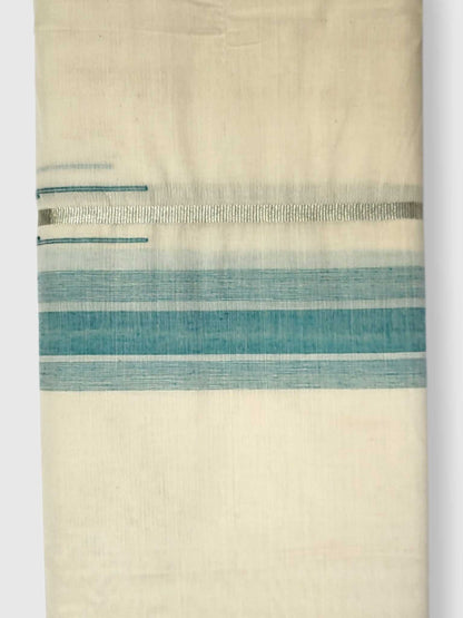 Kerala Cotton Mundu for Men