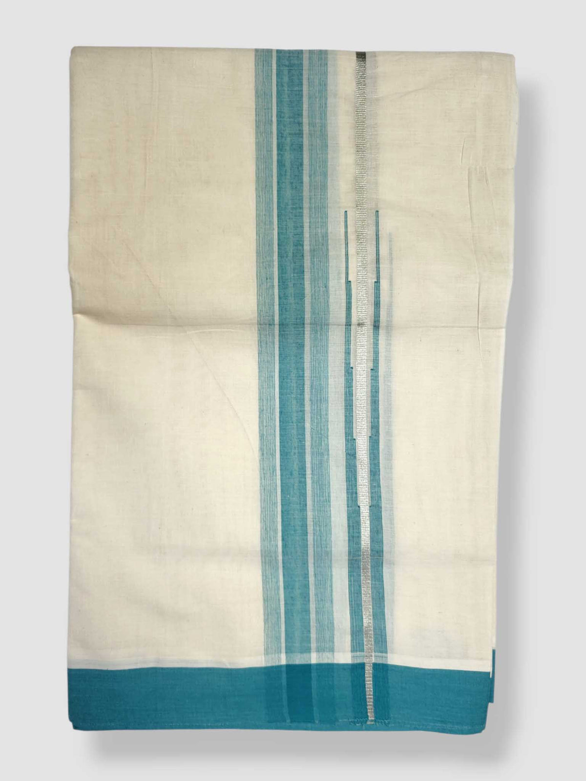 Kerala Cotton Mundu for Men