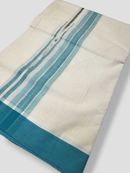 Kerala Cotton Mundu for Men