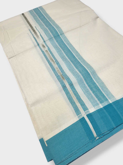 Kerala Cotton Mundu for Men