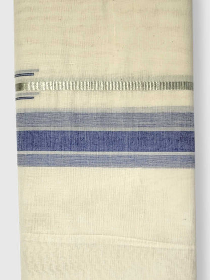Kerala Cotton Mundu for Men