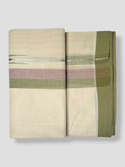 Kerala Cotton Mundu for Men