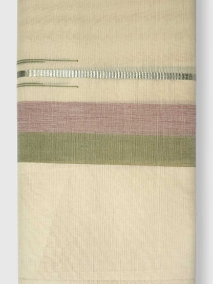 Kerala Cotton Mundu for Men