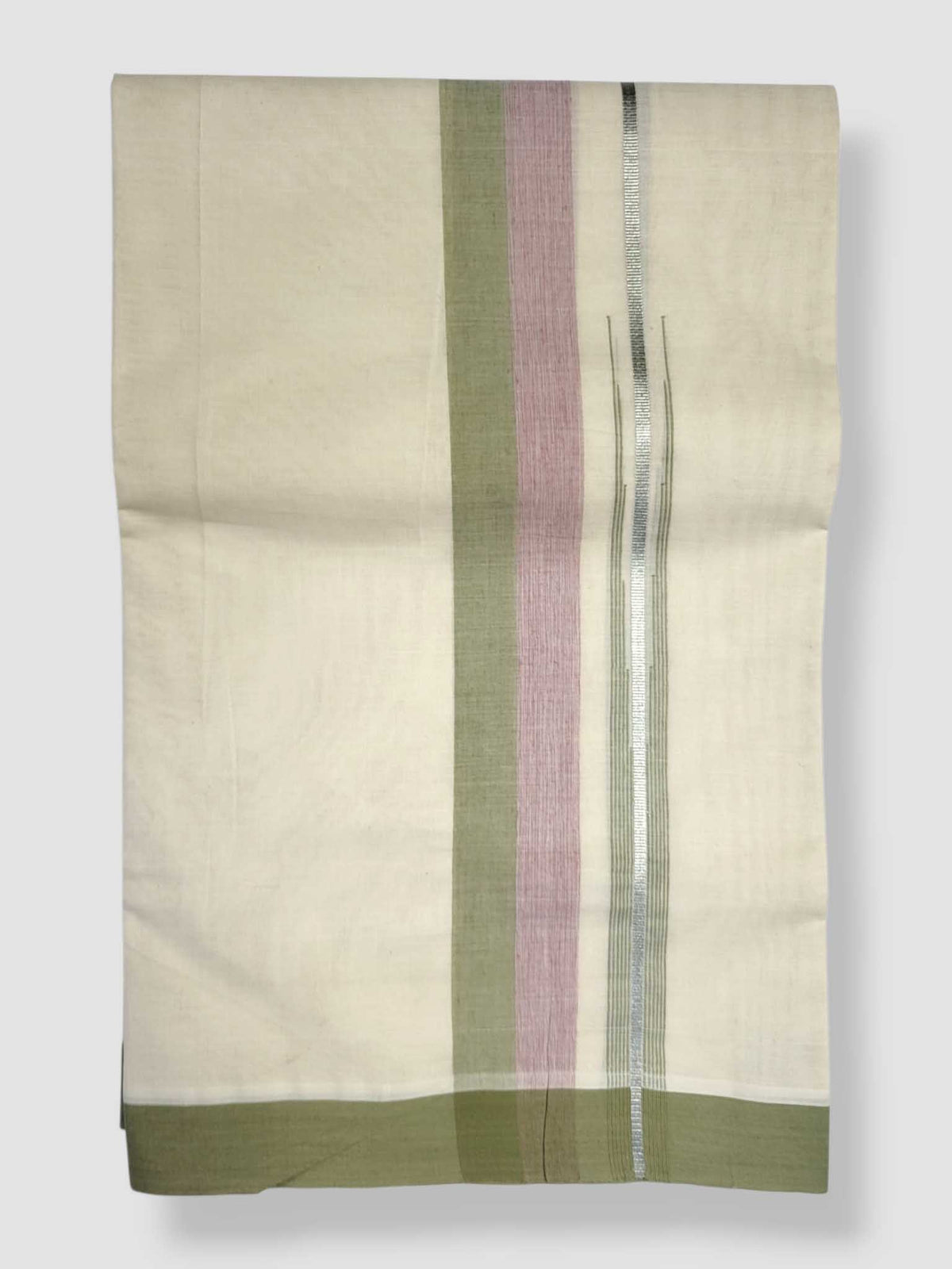 Kerala Cotton Mundu for Men