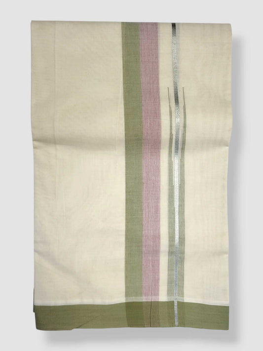 Kerala Cotton Mundu for Men