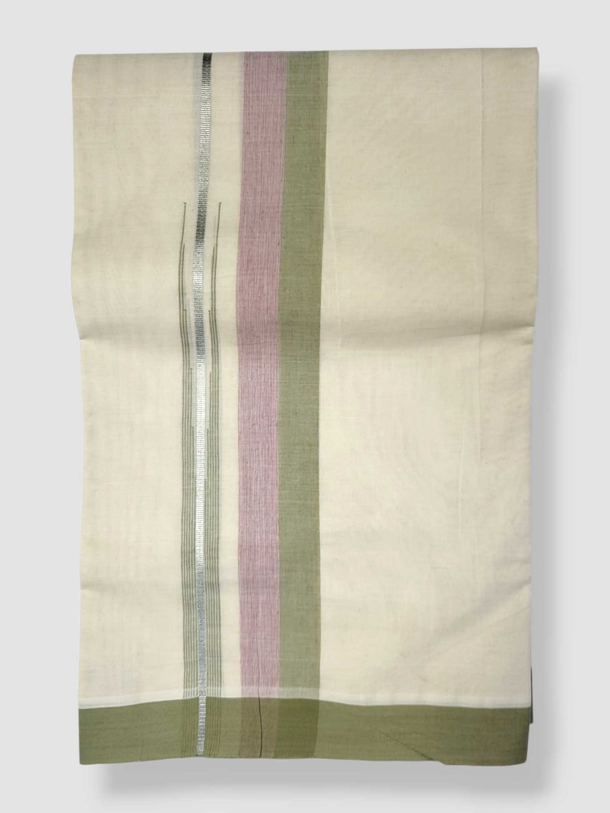 Kerala Cotton Mundu for Men