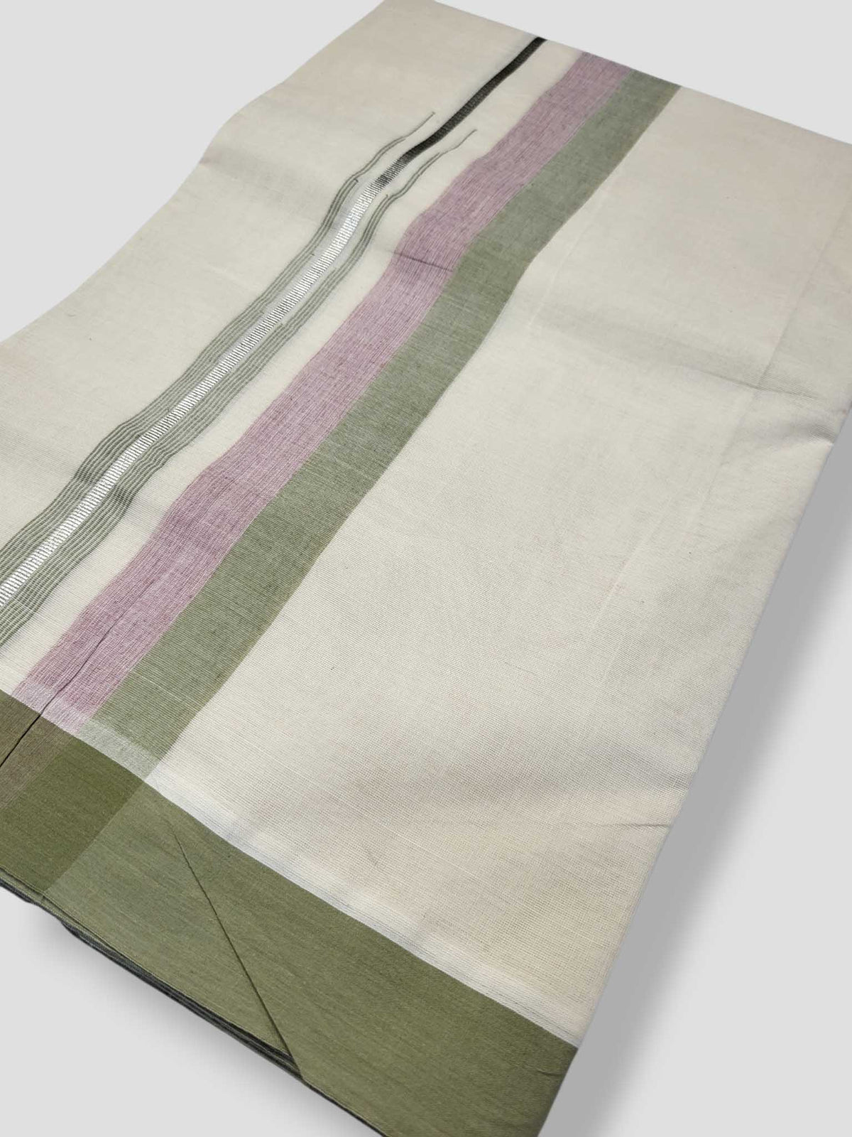Kerala Cotton Mundu for Men
