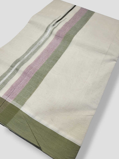 Kerala Cotton Mundu for Men
