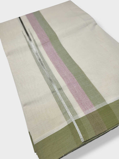 Kerala Cotton Mundu for Men
