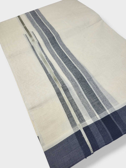 Kerala Cotton Mundu for Men