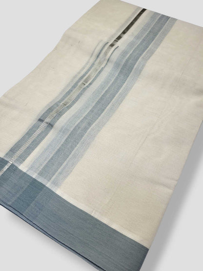 Kerala Cotton Mundu for Men