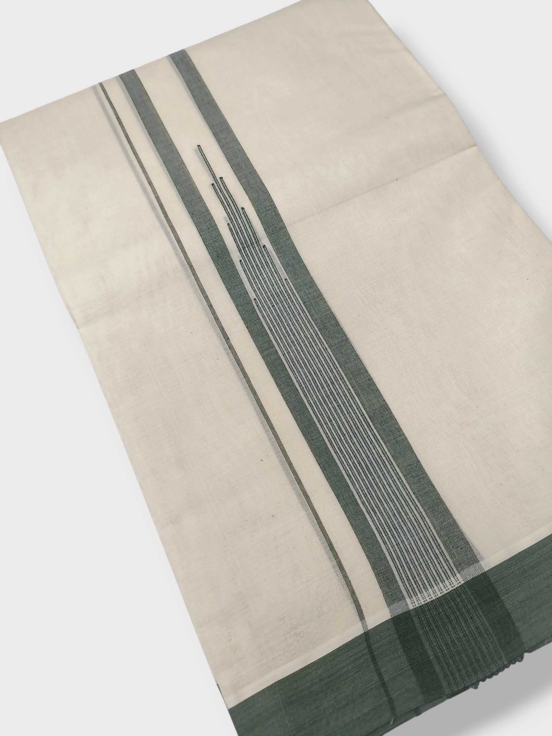 Kerala Cotton Mundu for Men