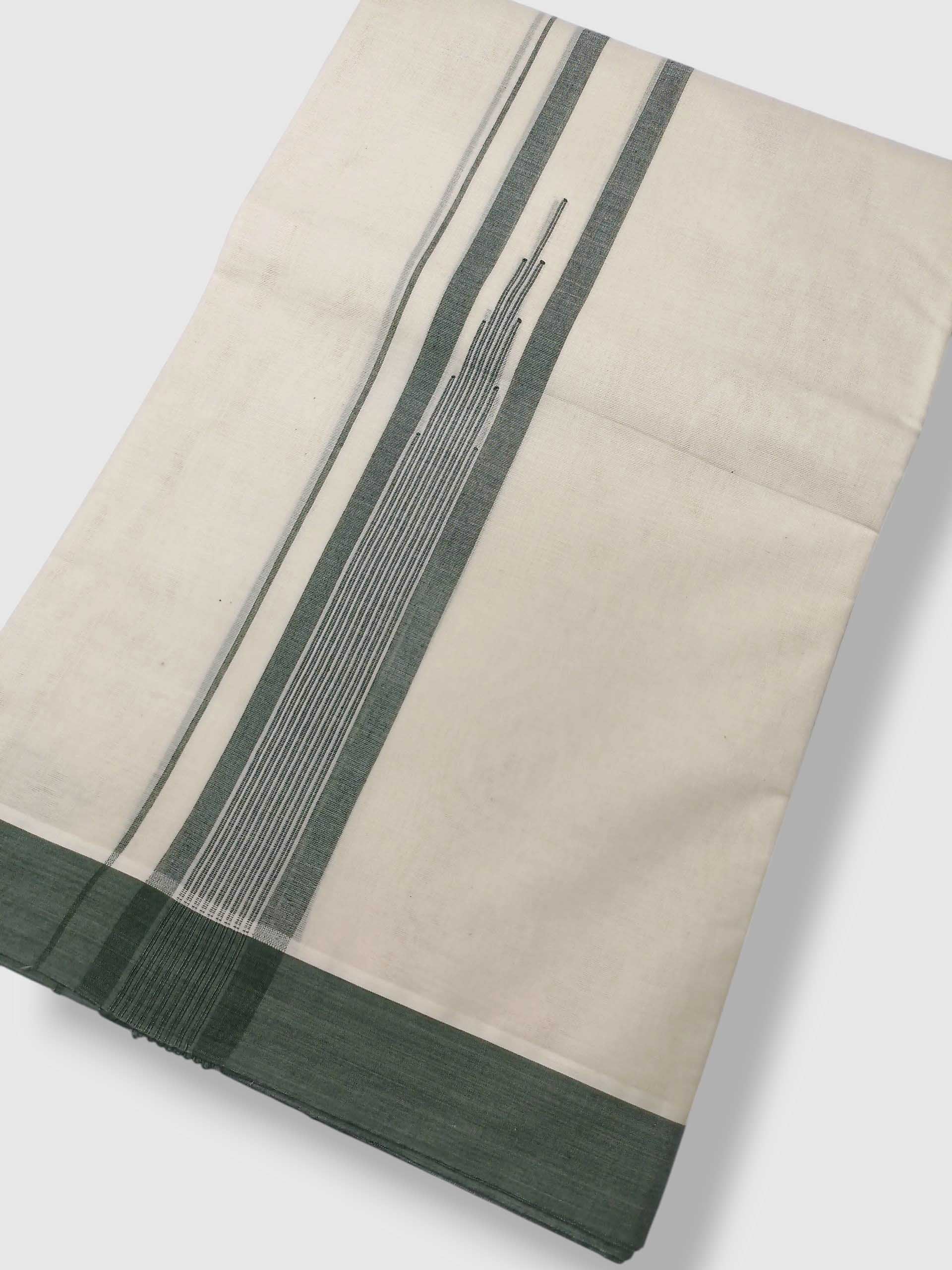 Kerala Cotton Mundu for Men