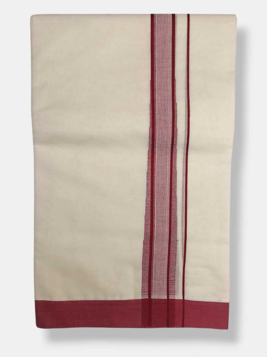 Kerala Cotton Mundu for Men
