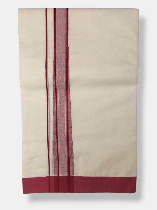 Kerala Cotton Mundu for Men