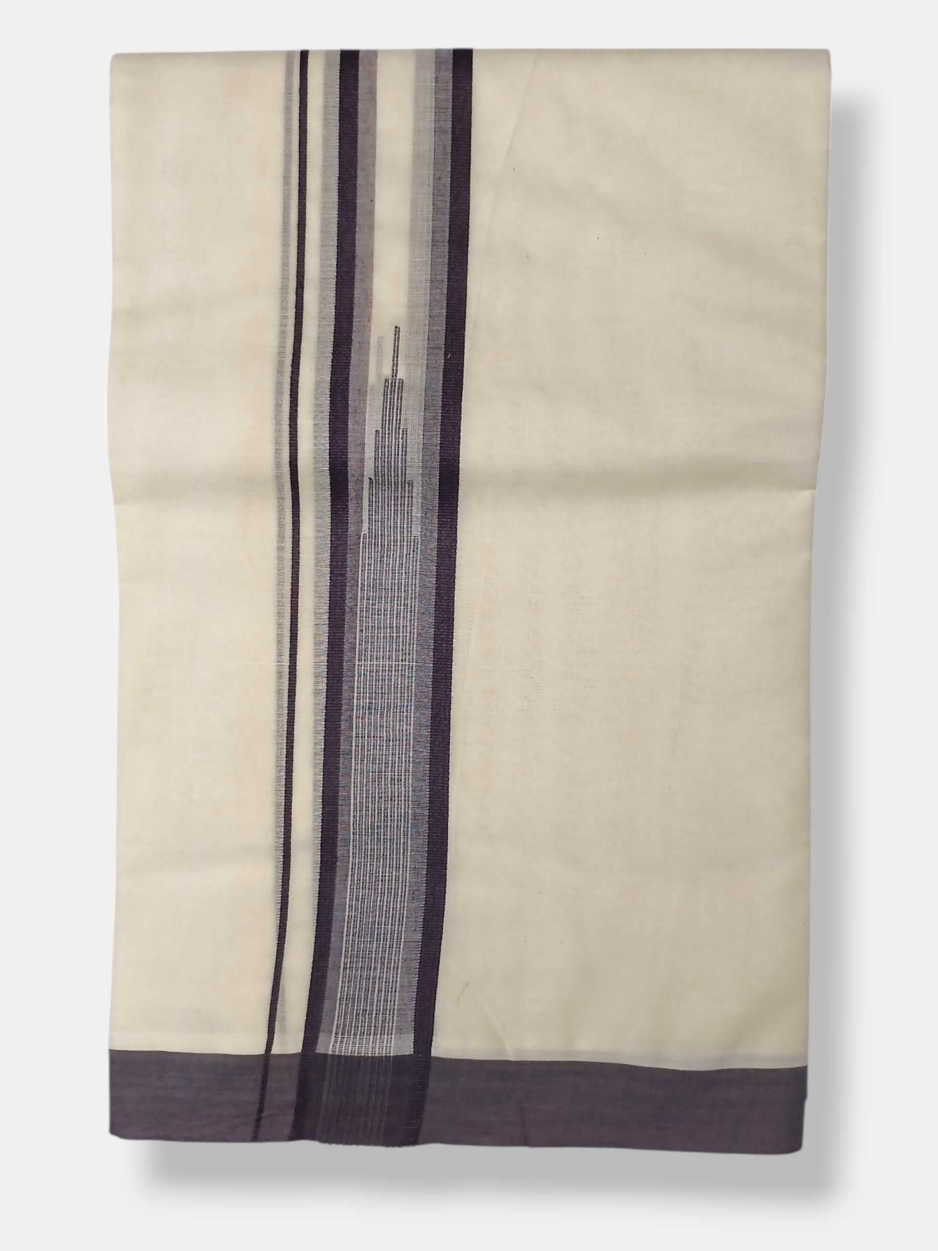 Kerala Cotton Mundu for Men