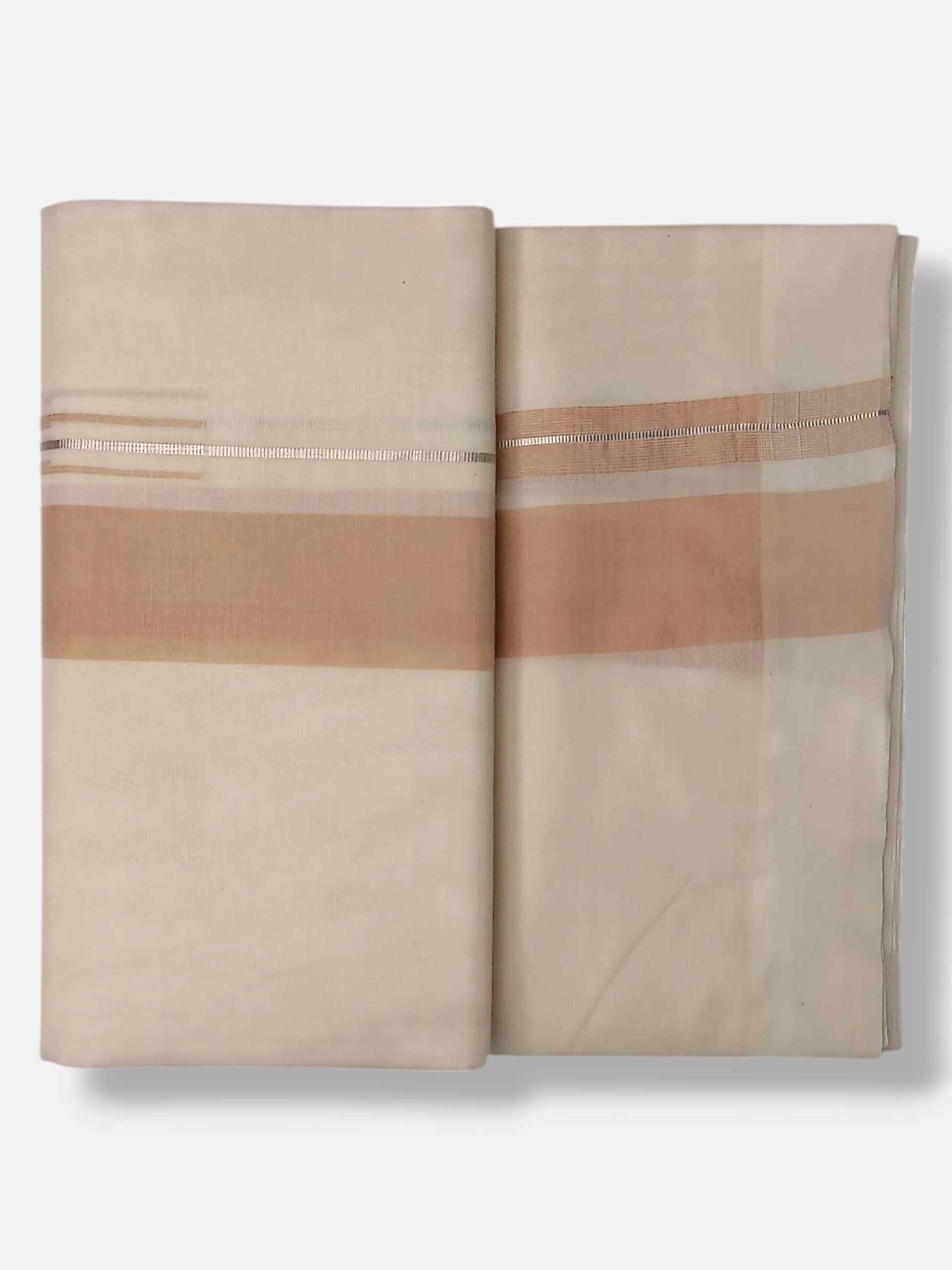 Kerala Cotton Mundu for Men