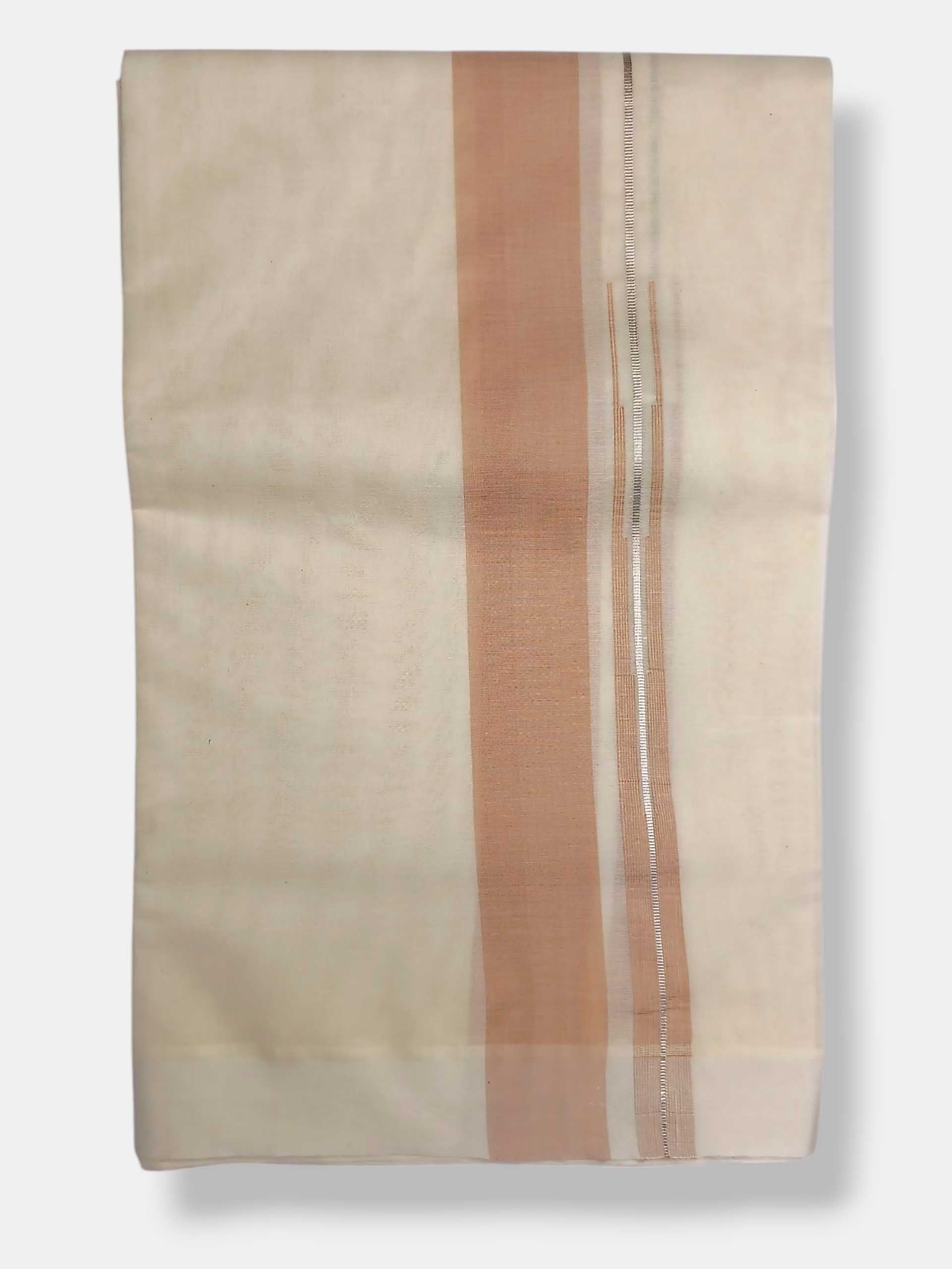 Kerala Cotton Mundu for Men