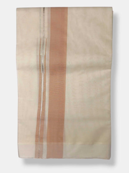 Kerala Cotton Mundu for Men