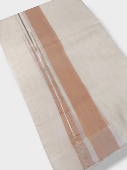 Kerala Cotton Mundu for Men