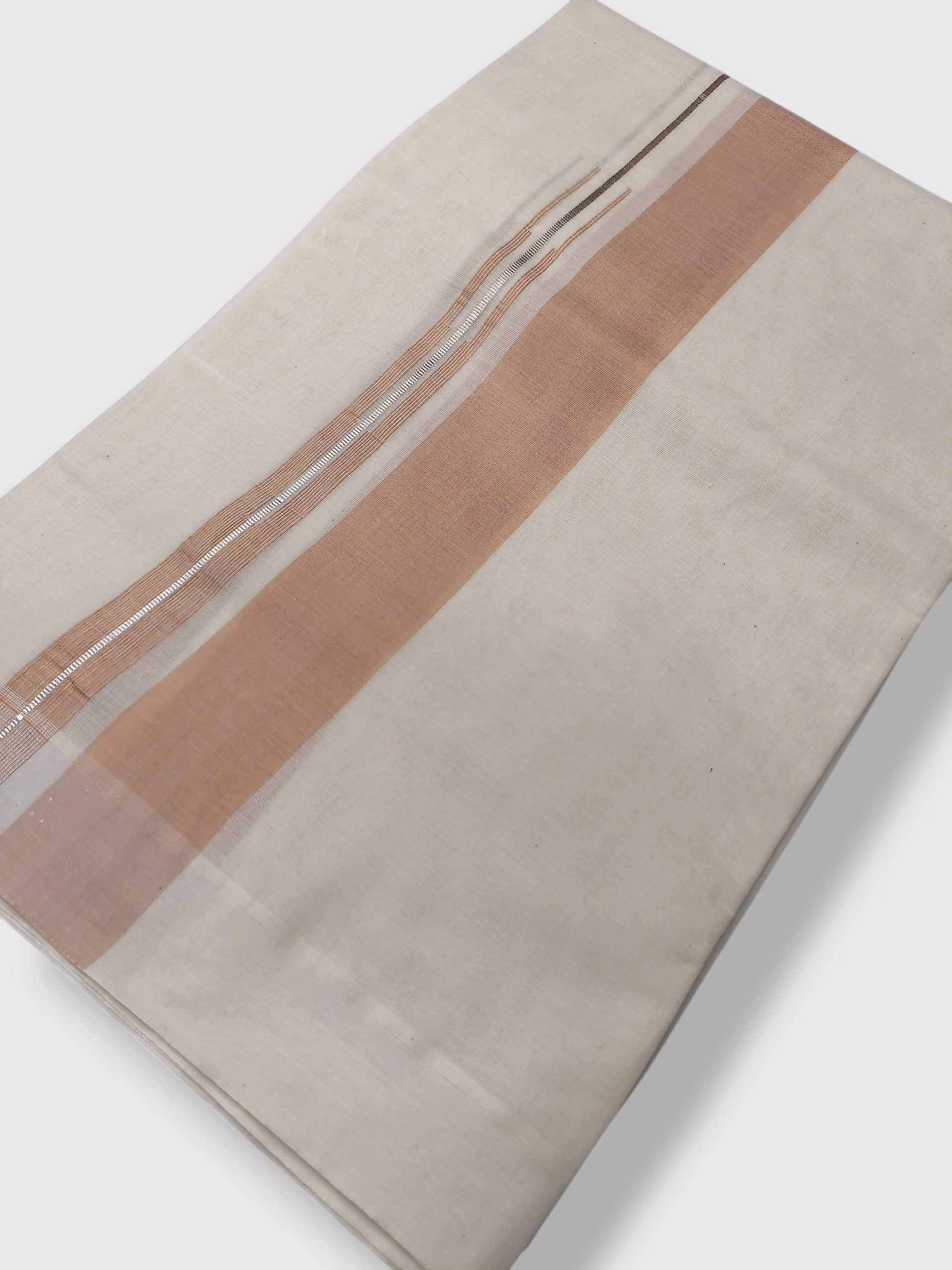 Kerala Cotton Mundu for Men