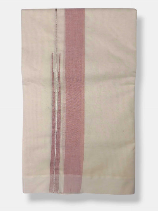 Kerala Cotton Mundu for Men