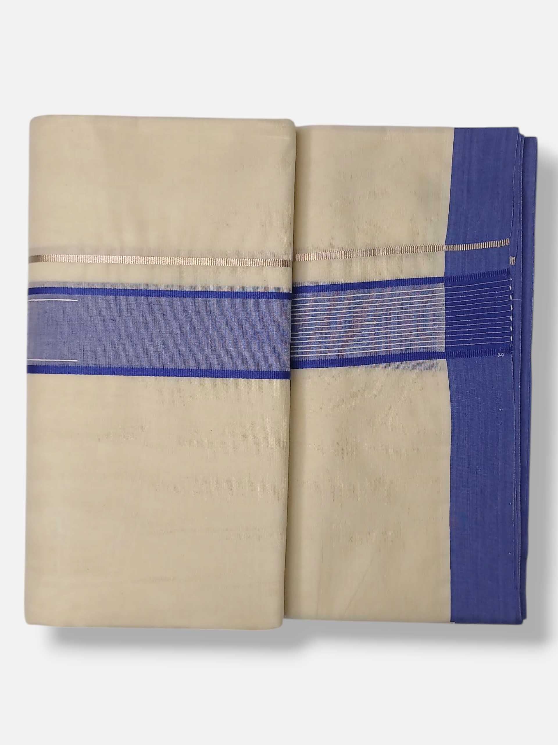 Kerala Cotton Mundu for Men