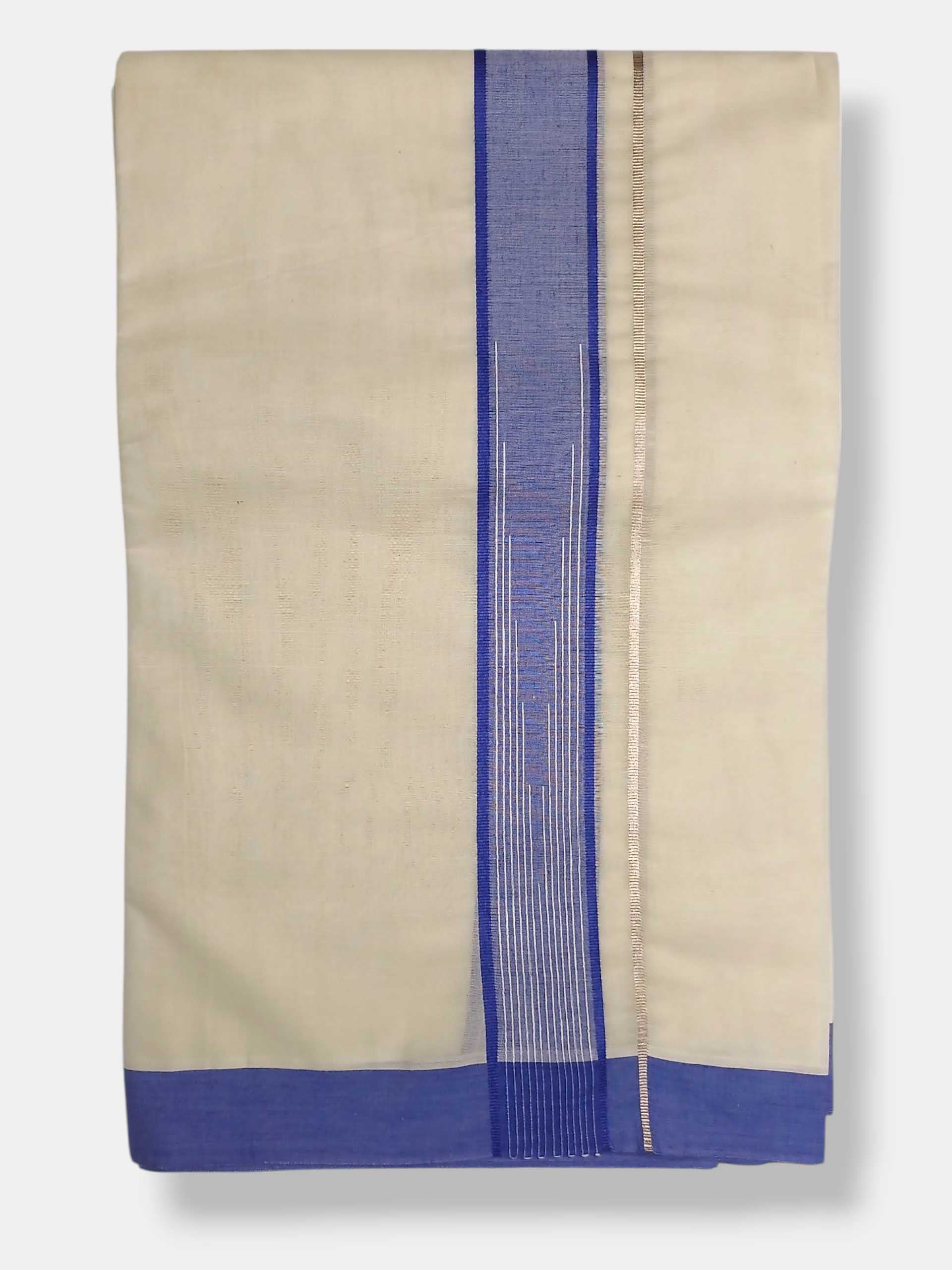 Kerala Cotton Mundu for Men