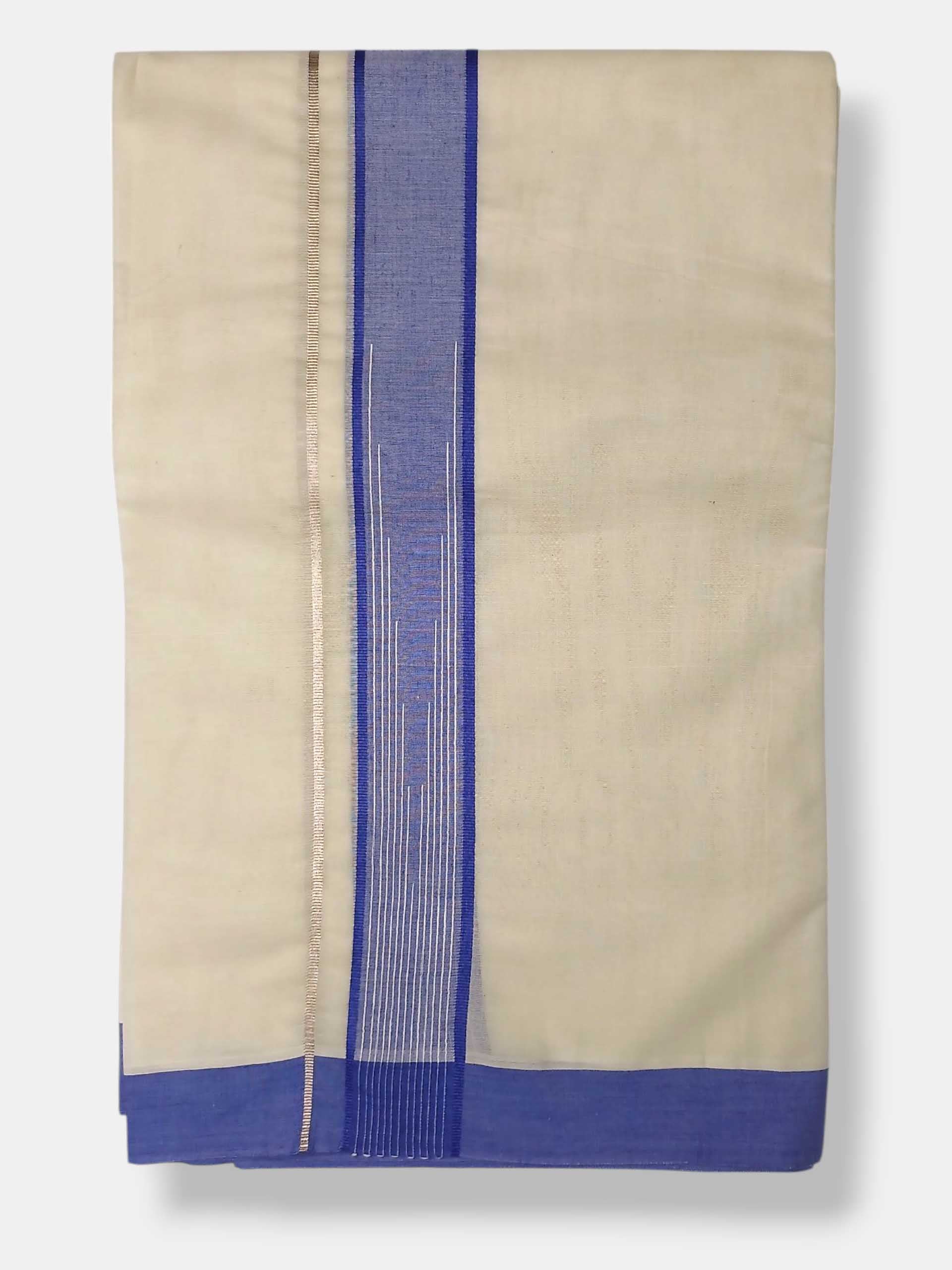 Kerala Cotton Mundu for Men