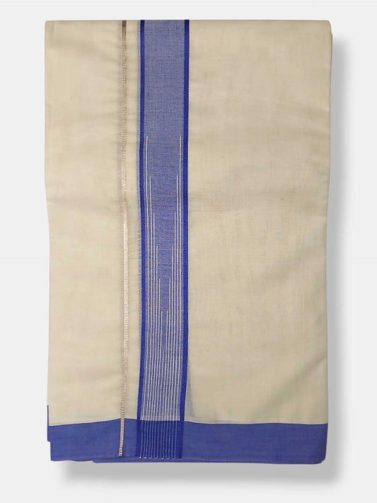 Kerala Cotton Mundu for Men