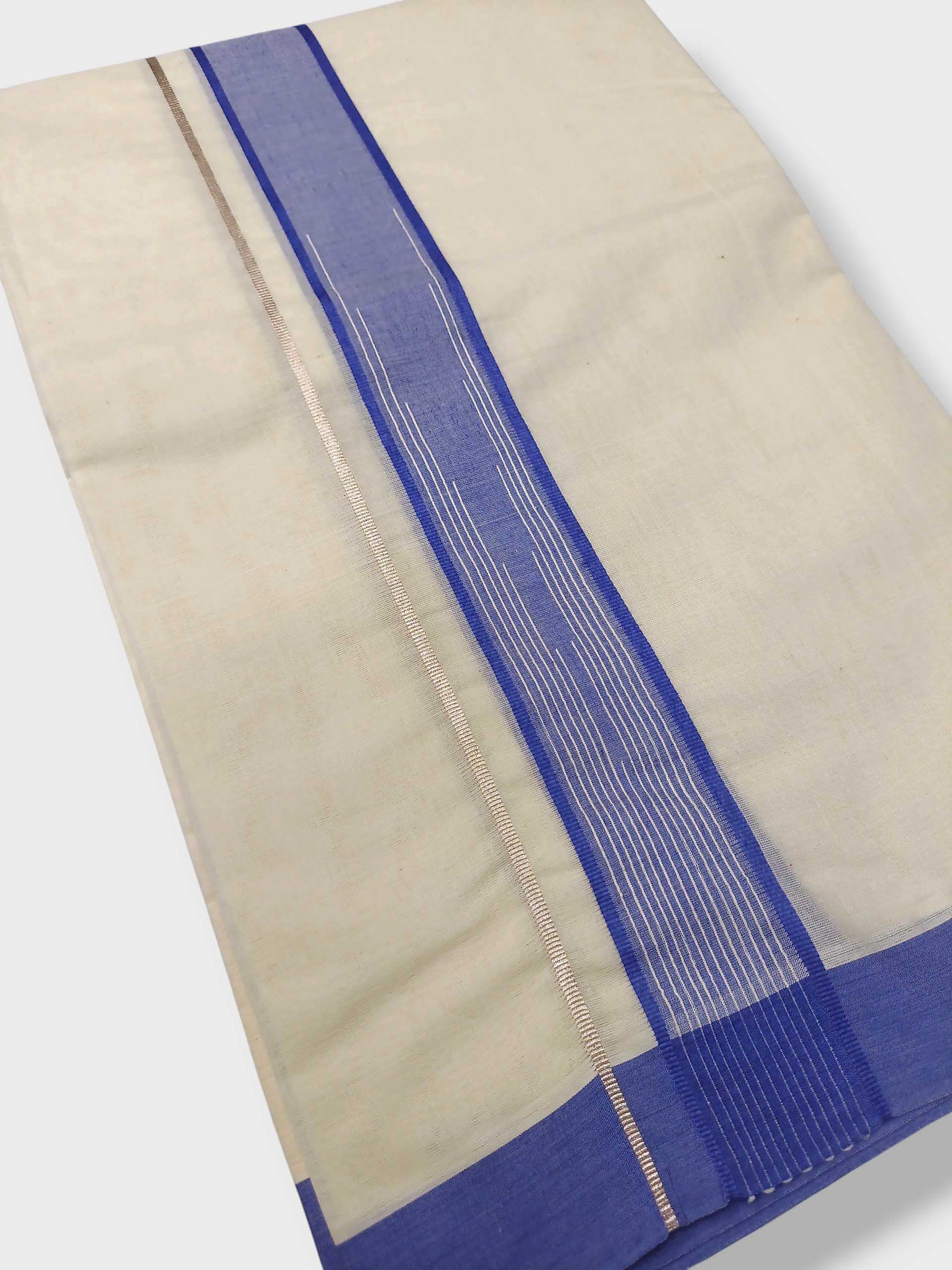 Kerala Cotton Mundu for Men