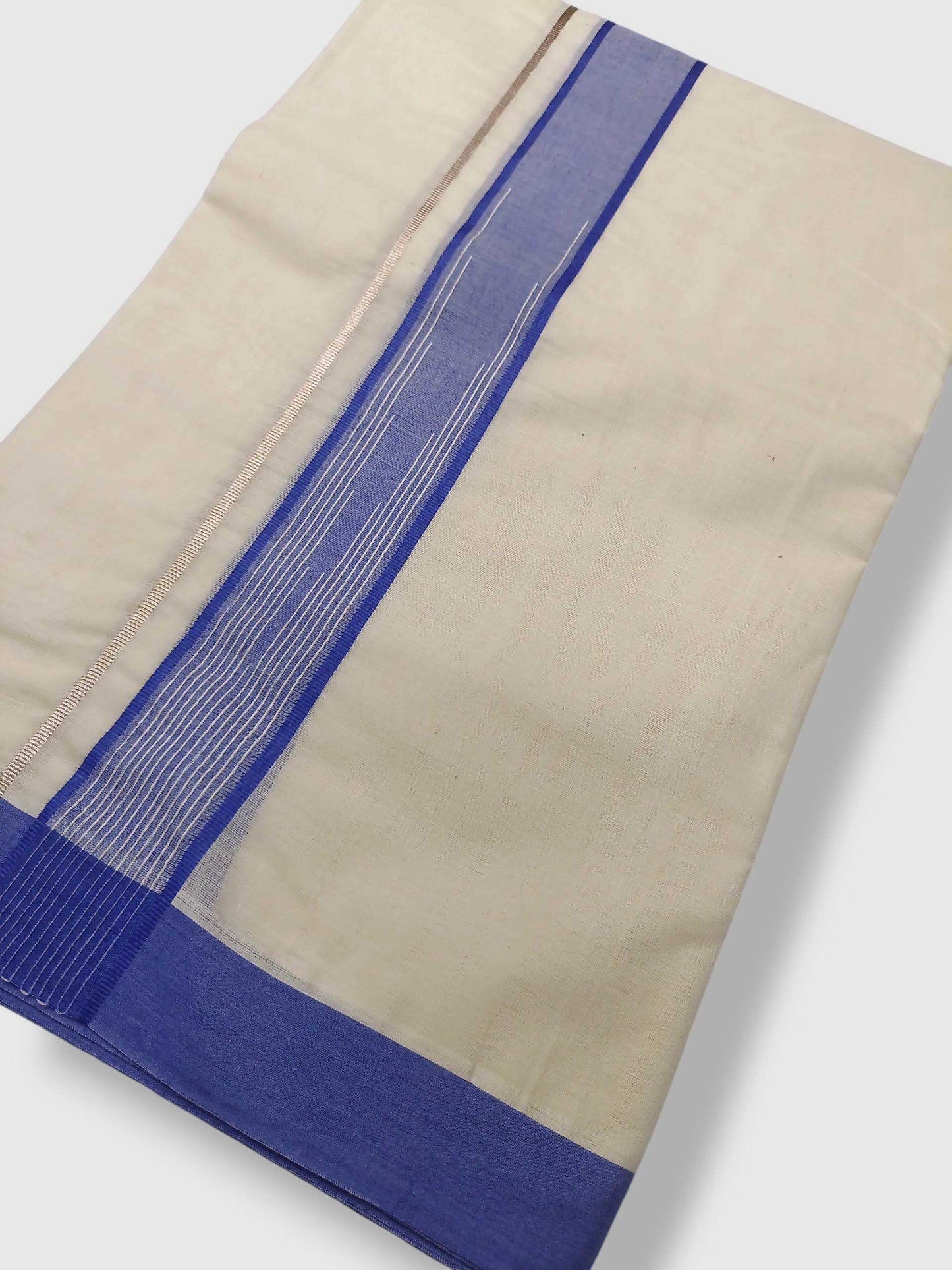 Kerala Cotton Mundu for Men