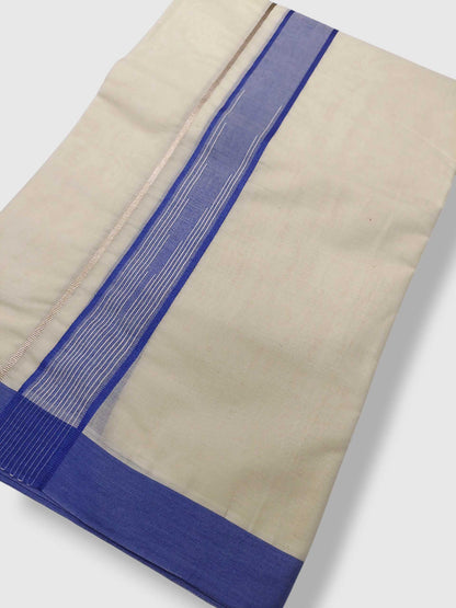 Kerala Cotton Mundu for Men