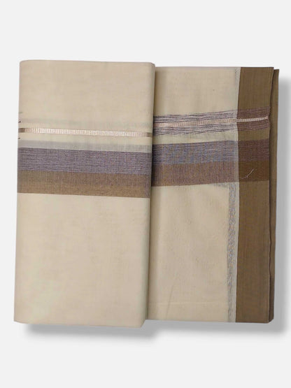 Kerala Cotton Mundu for Men
