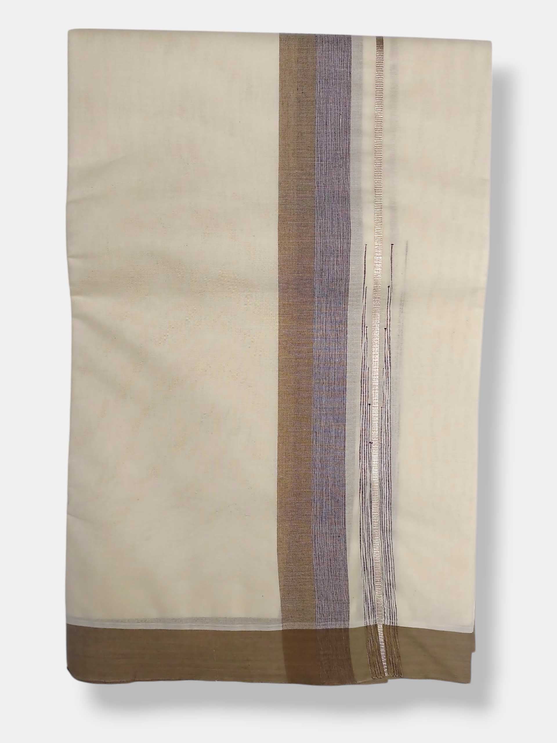 Kerala Cotton Mundu for Men