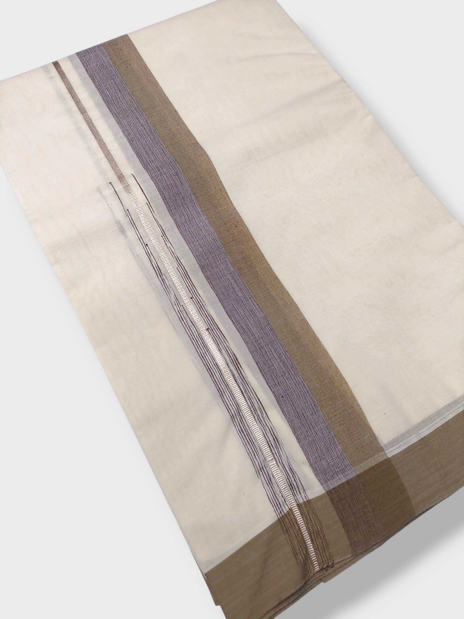 Kerala Cotton Mundu for Men