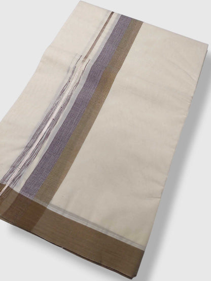 Kerala Cotton Mundu for Men