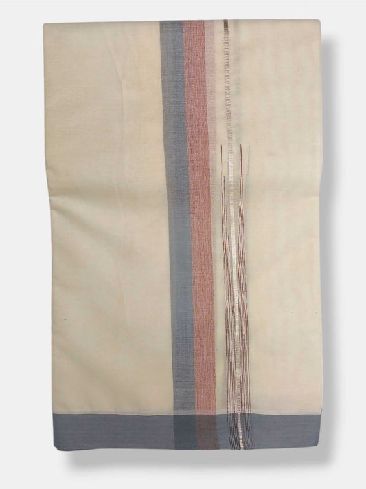 Kerala Cotton Mundu for Men