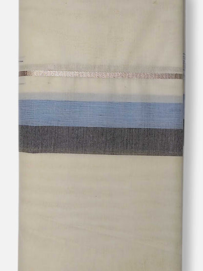 Kerala Cotton Mundu for Men
