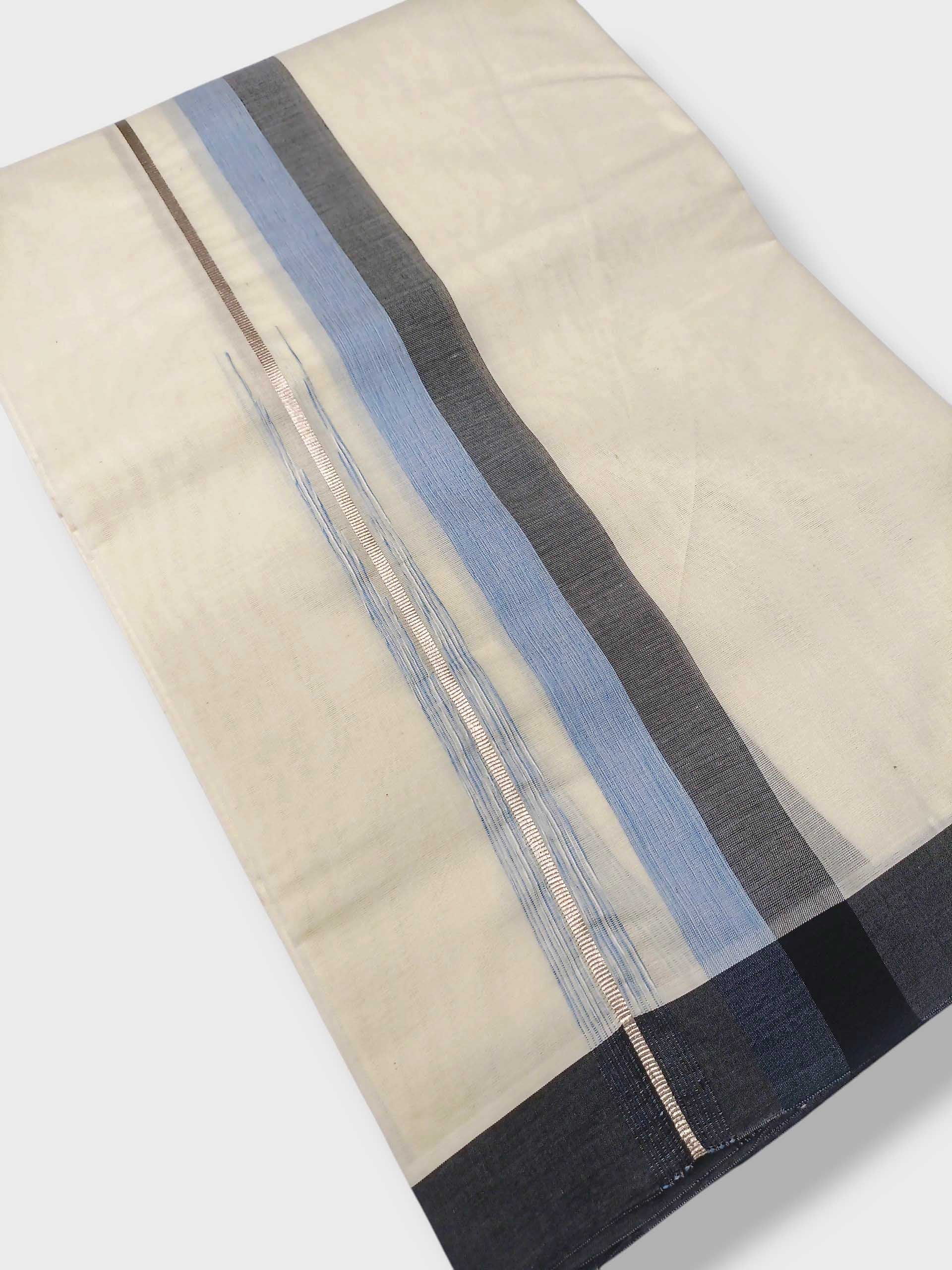 Kerala Cotton Mundu for Men