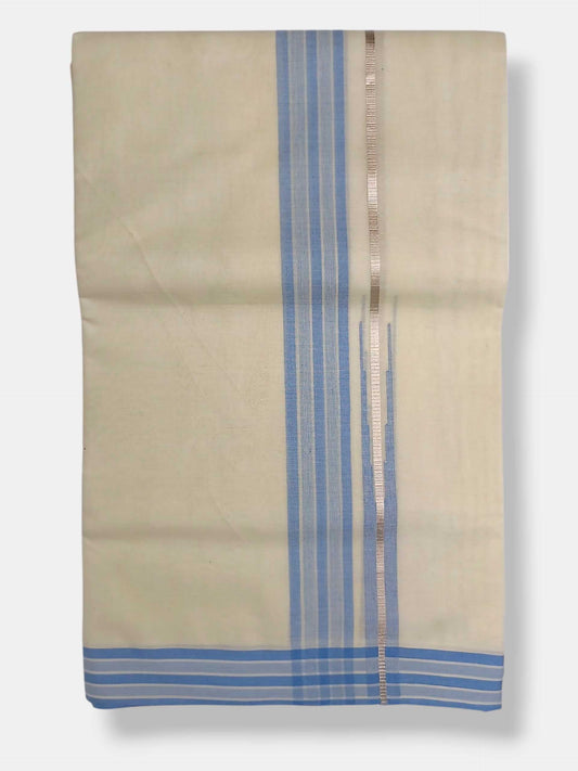 Kerala Cotton Mundu for Men