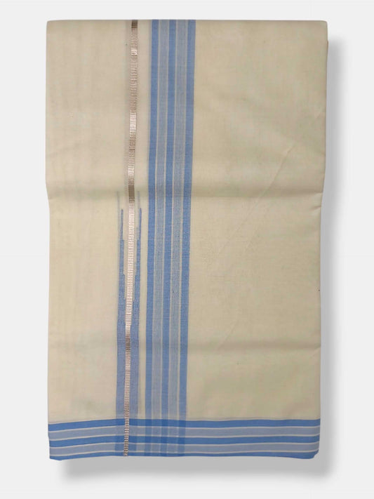 Kerala Cotton Mundu for Men