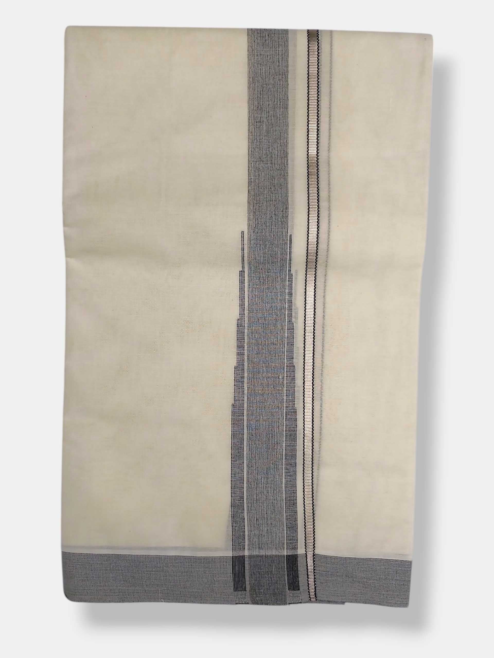 Kerala Cotton Mundu for Men