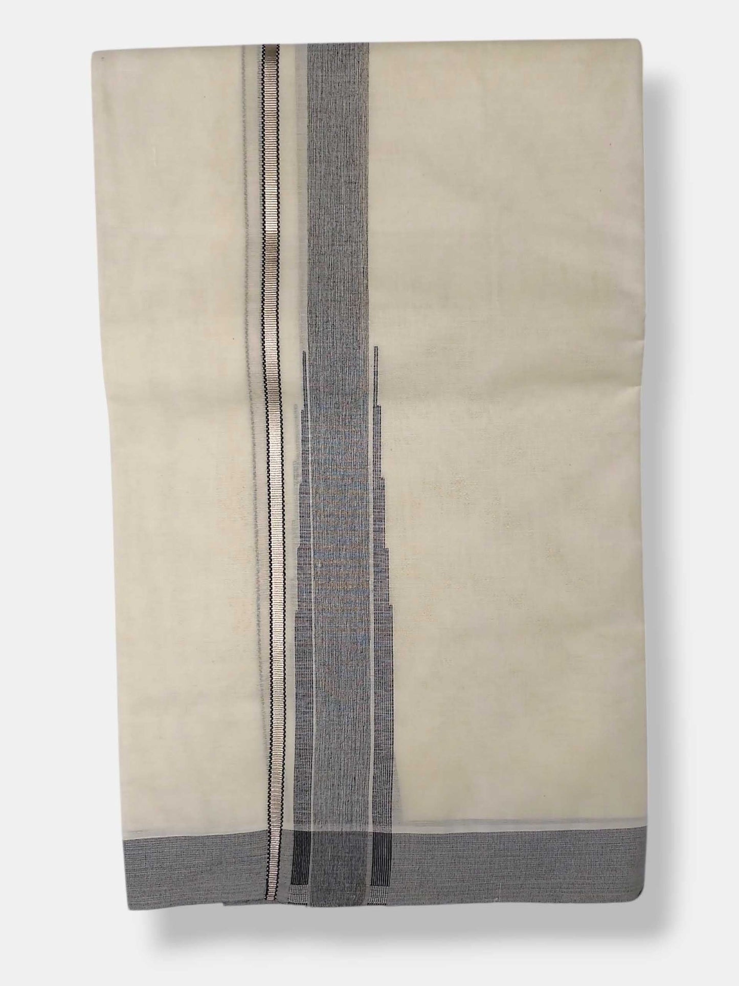 Kerala Cotton Mundu for Men