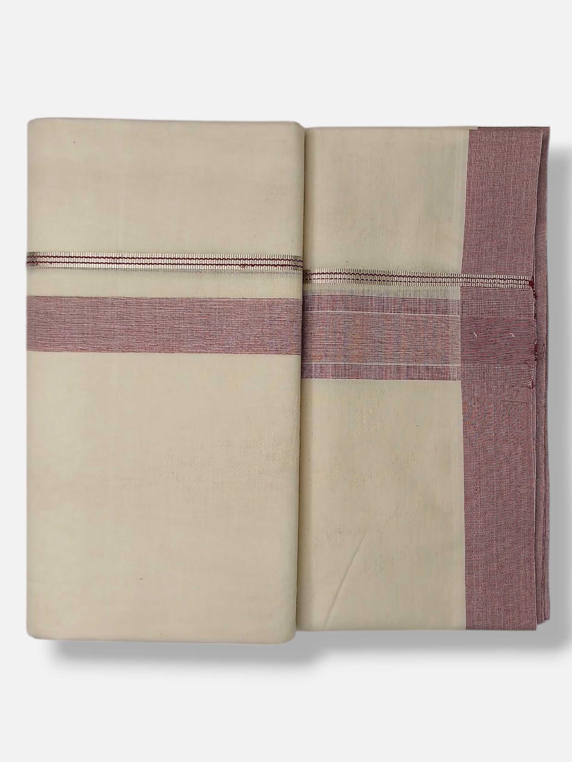 Kerala Cotton Mundu for Men